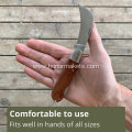 Professional garden folding knife stainless steel blade grafting pocket knife